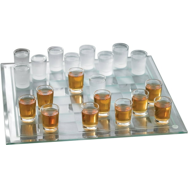 Jay Import Checkers 14" Shot Glass
