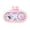 Pink, variant on BQBQERT Visual Double Screen Kids Timer With Clock For Cooking Students And Fitness