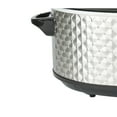 thumbnail image 6 of Brentwood Select SC-157S 7 Qt Slow Cooker, Silver, 6 of 8