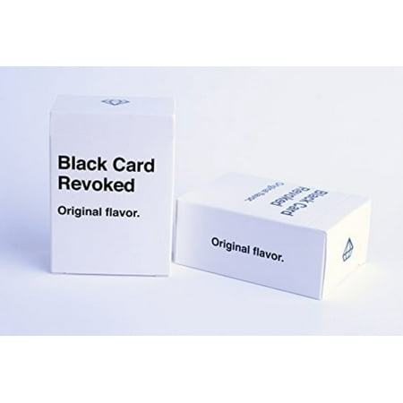 Black Card Revoked - Original Flavor by Cards For All (Best Card Games For 2 People)