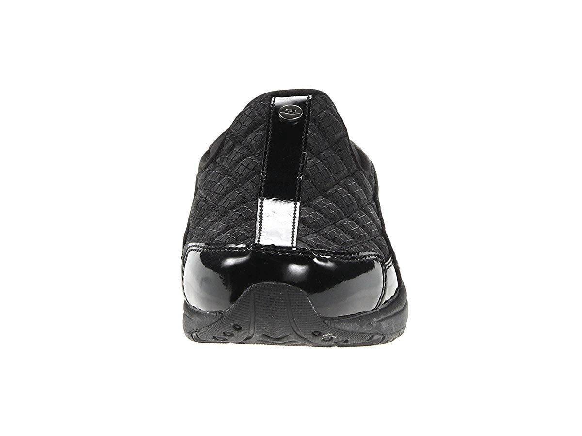 Easy Spirit Women's TravelTime Slip On Walking Sneaker Mule, Wide Width Available