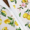 thumbnail image 6 of Outdoor Tablecloth with Umbrella Hole 60x84inch,Floral Lemon Outdoor Zipper Tablecloth, Waterproof Wrinkle Resistant Washable Rectangular Tablecloth for Picnics, Party, Camping and BBQ, 6 of 6