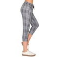 thumbnail image 3 of ALWAYS Capri Jogger Pants, Women's Casual Slim Sweatpants, 2026 S, 3 of 7