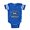 Royal Blue, variant on CafePress - NIAGARA FALLS - Cute Infant Baby Football Bodysuit