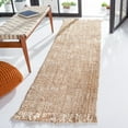 thumbnail image 2 of SAFAVIEH Natural Fiber Leon Abstract Runner Rug, Natural/Beige, 2'3" x 8', 2 of 7