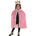 thumbnail image 2 of CHLD-PINK QUEEN CAPE & CROWN, 2 of 2