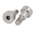thumbnail image 2 of Unique Bargains 5pcs 304 Stainless Steel Hex Socket Shoulder Bolt 8mm Shoulder Dia 7mm Shoulder Length M6 Thread, 2 of 2