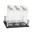 thumbnail image 4 of Recipiente para almacenar café monodosis transparente con embudo para Coffee Cellars 14.5CMX9CMX12CM, 4 of 9
