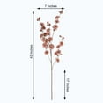 thumbnail image 3 of Efavormart 2 Branches - 42" Dusty Rose Carnation Flower Spray, Silk Flower Bouquet - Perfect for Table, Banquet, Wedding Ceremonies, Office, Events, Centerpieces, Chairs, Arches, Backdrops, 3 of 11