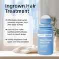 thumbnail image 5 of Ingrown Hair Treatment Roller, Razor Bump Stopper for Women Men, Roll-On After Shave Smoothing Solution for Ingrown Hairs, 5 of 5