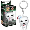 thumbnail image 2 of 2025 Llavero de bolsillo Funko Pocket MOVIES Ghostbusters Stay Puft Marshmallow Man Slimer, juguete de 4 cm, figuras de vinilo de PVC, llavero de bolsillo Pop, 2 of 4