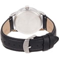 thumbnail image 2 of Reloj Analógico Timex TW2P75600 Resistente al Agua Banda de Cuero Caja 38 mm Negro/Plateado para Hombre, 2 of 2