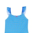 thumbnail image 2 of Wonder Nation Girls Ruffle Tankini Swimsuit, 2-Piece, Sizes 4-16, 2 of 3