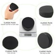 thumbnail image 3 of HOMEMAXS  9 Pcs Official Regulation Puck Air Hockey Pucks Balls Black, 3 of 8