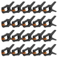 thumbnail image 1 of Spring Clamp Aartisan, paquete de 20 clips pequeños y resistentes de 7,5 cm, 1 of 8