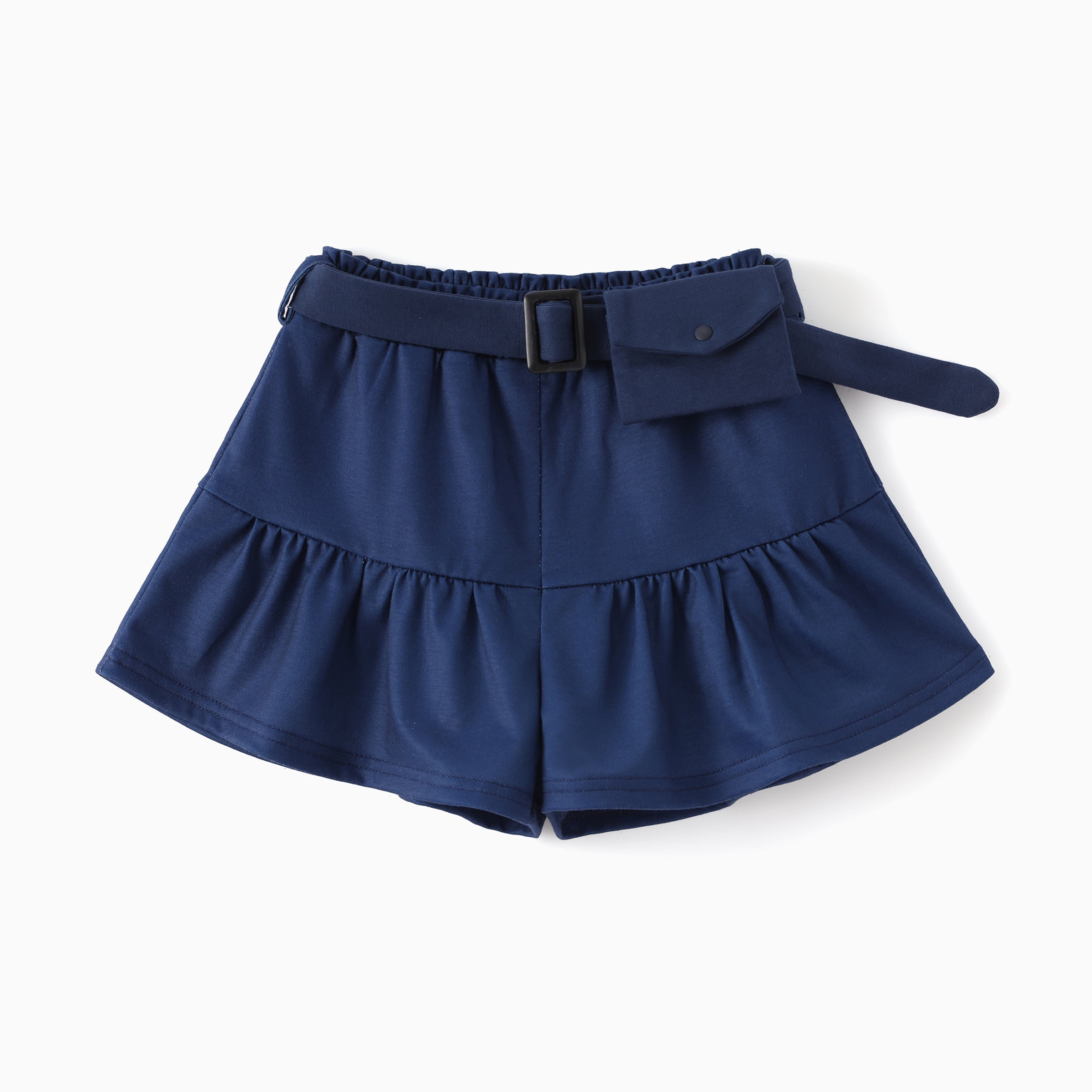 Disney Girls Outfits Zootopia Judy Hopps Graphic Crop Tee and Belted Shorts with Mini Bag 3pcs Easter Kids 8-9Y