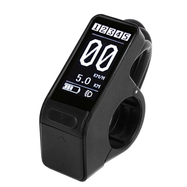 Pantalla LCD NikouMX para bicicleta eléctrica Panel de control del motor central