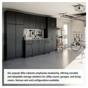 Elite 32 Storage Cabinet, Black