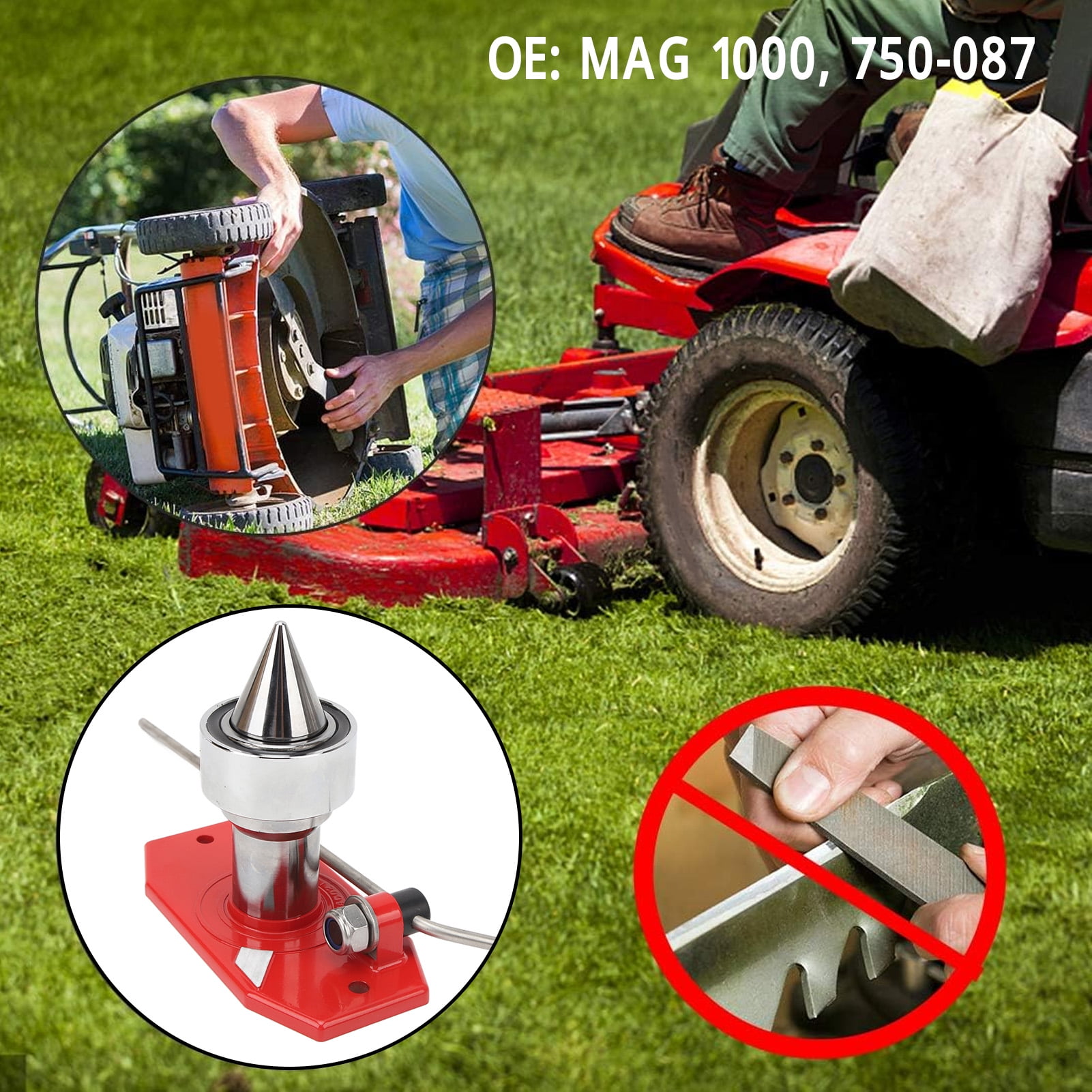 Talon lawn mower blades sale
