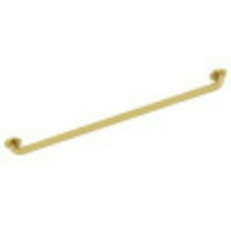 Kingston Brass GDR814367 Silver Sage 36-Inch X 1-1/4-Inch OD ADA Grab Bar, Brushed Brass