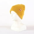 thumbnail image 2 of Mikilon Kids Winter Outdoor Thermal Hats Fashion Comfortable Knitted Hats Solid Color Thicken Warm Hats, 2 of 3