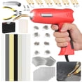 thumbnail image 1 of 150W High-Power Plastic Welding Kit with LED Light & Overheat Protection - 1-3s Fast Heating Handheld Welder for Automotive Bumpers/Dashboards, Includes 800PCS Hot (0.6-0.8mm Wave/Flat/M/V),, 1 of 7