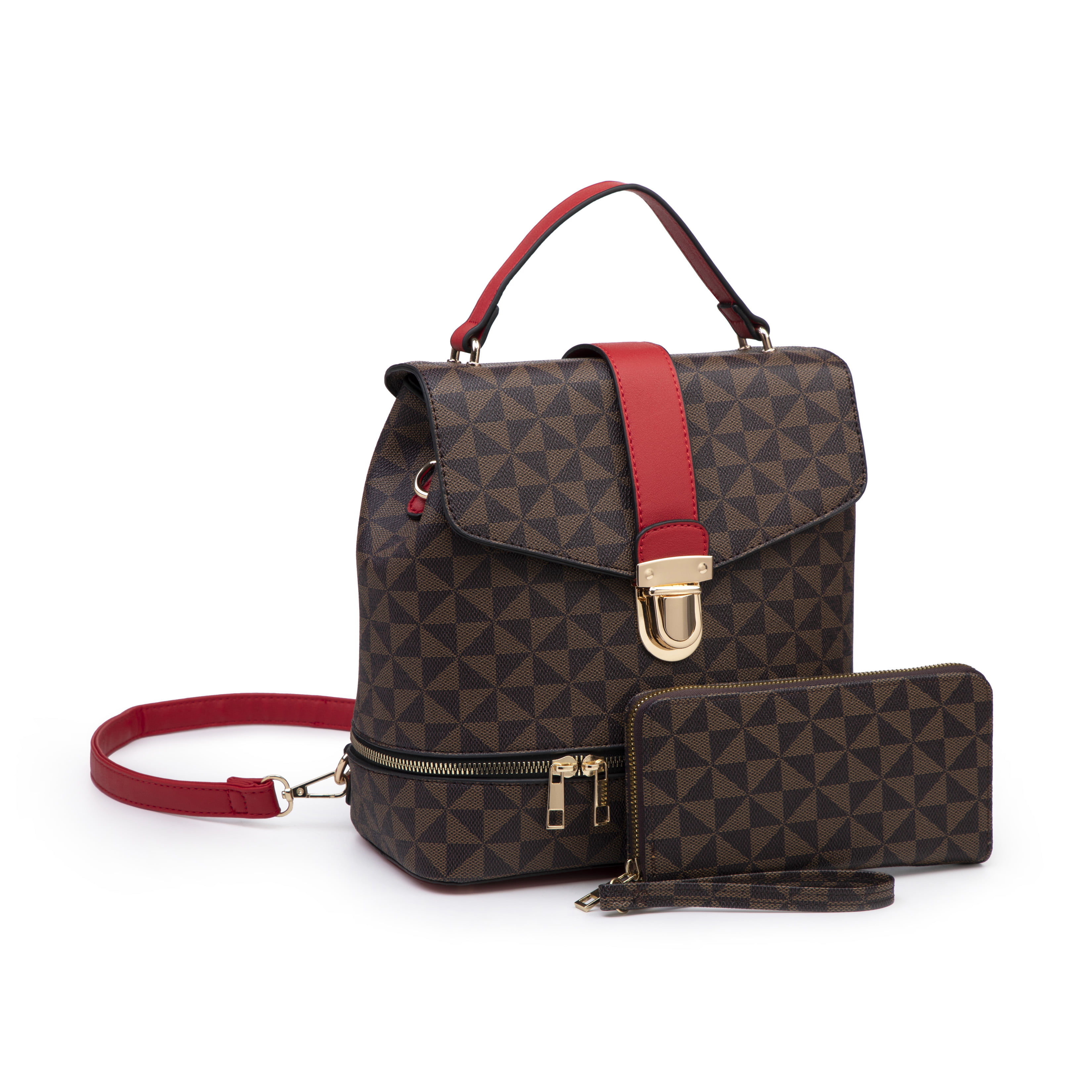 Urmiss Retro Mini Shoulder Messenger Bag PU Leather Crossbody Satchel Small Handbag