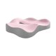 thumbnail image 2 of Funda de almohada de espuma viscoelástica para silla de oficina, cojín grueso y ergonómico para el coxis, base antideslizante para coche, hogar, silla de ruedas, cojín de poliéster., 2 of 6
