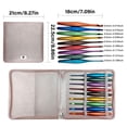 thumbnail image 5 of Ywmsfl 9 Pcs Knitting Needle Crochet Hook Set 3.5mm-8.0mm Easy to Use Crochet Needle for Crocheting Knitting for Handicrafts, 5 of 8