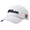 White/Black, variant on Wilson Men's Pro Tour Golf Hat White and Navy