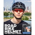 thumbnail image 2 of VICTGOAL Adult Bike Helmet for Men Women, Lightweight Adjustable Road Bicycle Helmet with Magnetic Buckle for Commuting and Cycling, 2 of 7