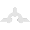 thumbnail image 4 of 36"W x 18"H x 2"D x 4"F, 12/12 Pitch, Ericson Architectural Grade PVC Gable Bracket, 4 of 8