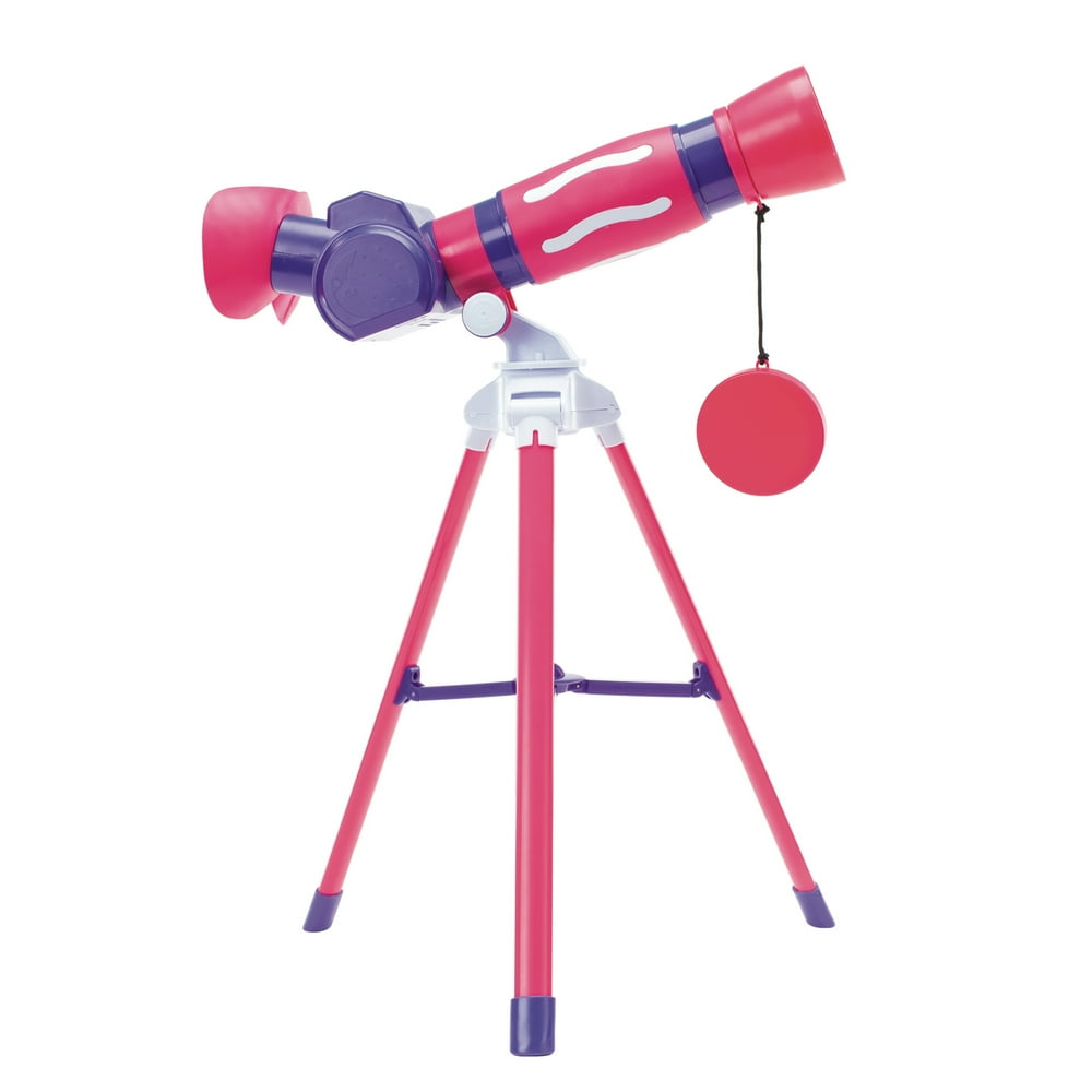 Educational Insights GeoSafari Jr. My First Telescope (Pink), STEM Toy ...