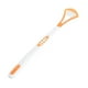 thumbnail image 3 of Limpiador de lengua de silicona raspador utilizable de doble cara higiene bucal herramienta para el cuidado del mal aliento naranja, 3 of 8
