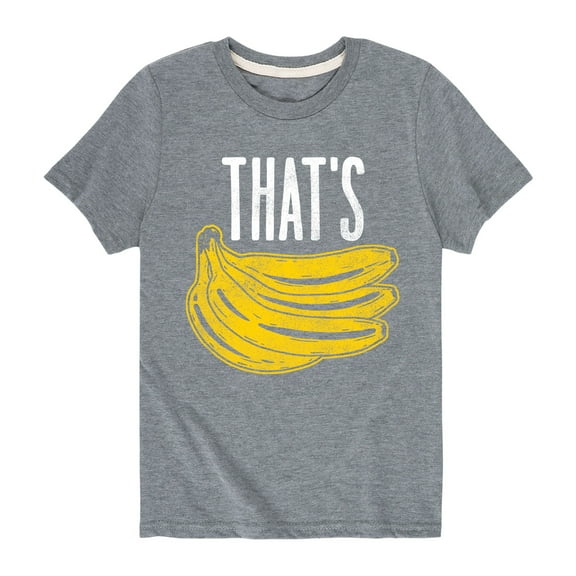 Instant Message - Thats Bananas - Youth Short Sleeve Tee
