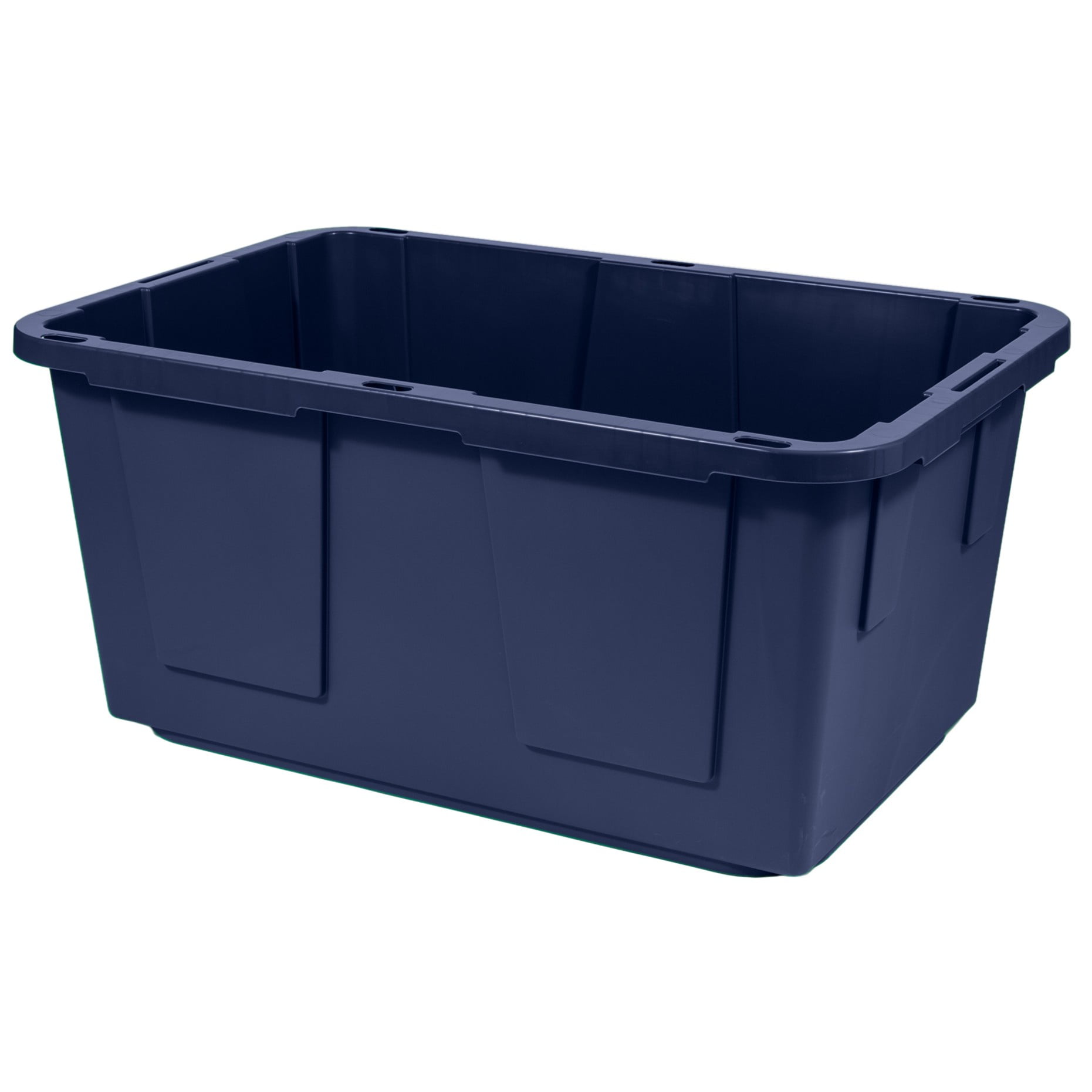 Greenmade 27 Gallon ProGrade Storage Tote, Team Colors Lid & Base