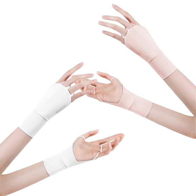 Mangas de brazo con protección UV para hombres y mujeres, mangas de enfriamiento, mangas de protección solar, mangas de brazo, campaña