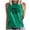 Green, variant on HomeGardon Summmer Tank Tops Women Plus Size Tops,Women's Summer Sleeveless Top Regular Round Neck Printed Sleeveless Tank Top,S-XXL