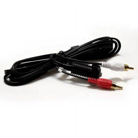 Jensen Boat Auxiliary Audio Jack 420567 | Stereo Black 9 Feet