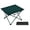 Green, variant on Small Camping Table - Beach Table That Fold Up - Lightweight, Foldable, Potable Folding Small Outdoor Table - for Camp, Hiking, Campers & Summer Outing Trip
