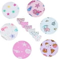 thumbnail image 2 of Girls Cotton Underwear Cake Briefs Children Panties Set (Pack of 6) 10, 2 of 5