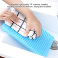 thumbnail image 3 of Laundry Washboard Plastic Clothes Washing Board Household Anti-slip Cleaning Washboard, 3 of 7