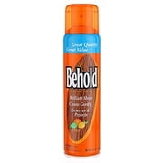 Behold Spray Furniture Polish, Citrus Scent, 12.5 Ounce