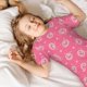 thumbnail image 5 of Balery Cartoon Pigs and Hearts Conjunto de Pijama Infantil de Manga Corta con Estampado – Ropa de Dormir de Algodón Suave-3X-Large, 5 of 6