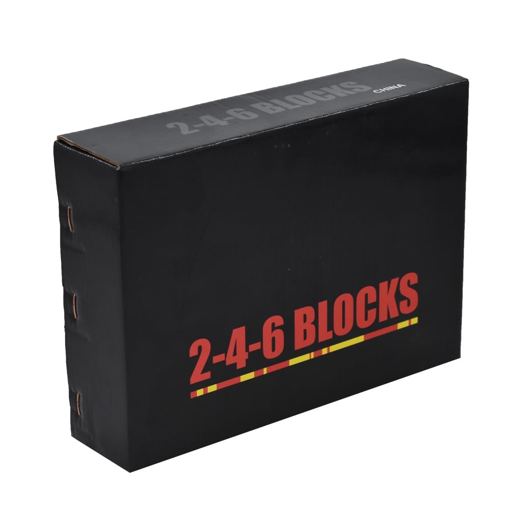 findmall 1 Matched Pair 2-4-6 Blocks 23 Holes .0002" Machinist Precision 246 Jig US