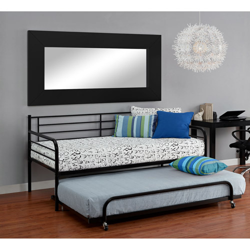 Metal Daybed With Trundle Black Metal Daybed With Trundle Black