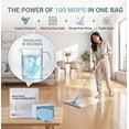 thumbnail image 2 of Ivovex Floor Cleaning Sheets，Multi Effect Floor Cleaner Sheets， Deep Cleaning Tablets for Mopping, 2 of 7