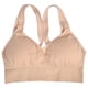 thumbnail image 1 of Bralettes de maternidad para lactancia sin aros con cierre frontal y sujetador deportivo sin costuras para mujer, 1 of 9