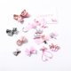 thumbnail image 2 of Qarigey 18 unids/set estilos mixtos lazos para el cabello niños niñas regalo de vacaciones pinza para el cabello Kit de soporte de cola de Accesorio para el cabello rosado, 2 of 6