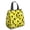 Ninja Cat Yellow, variant on Multicolor Cat White Pattern Insulated Lunch Bag for Women Men, Large Portable Soft Cooler Tote, Thermal Food Storage Bag with Pearl Cotton, 8.66L, 8.75"x5.75"x9.5"